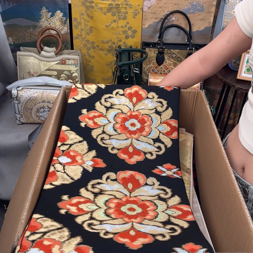 织绣唐锦华章西阵织唐锦