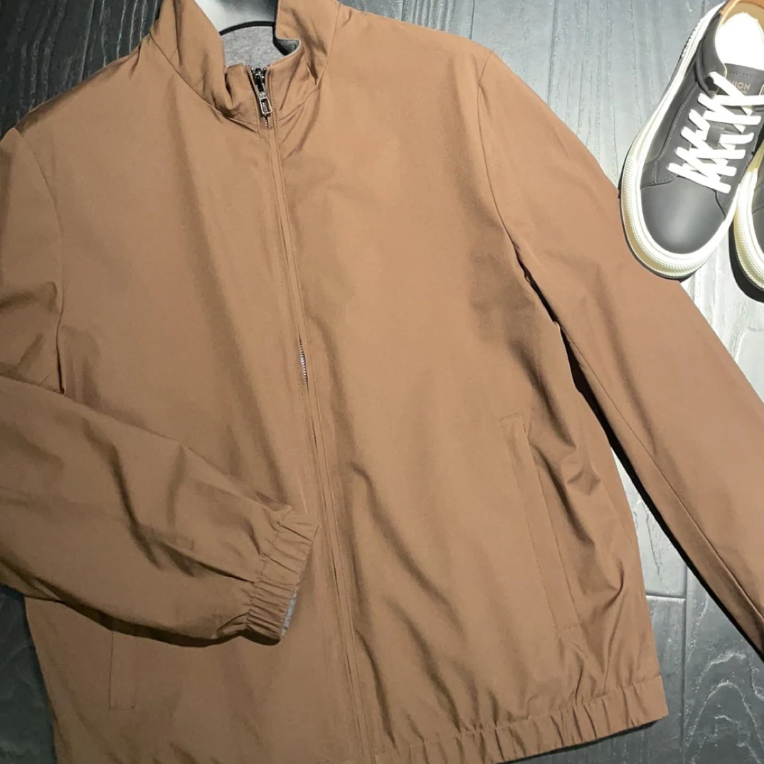 WMHMPH “简约百搭”男士高品质立领可双面穿夹克