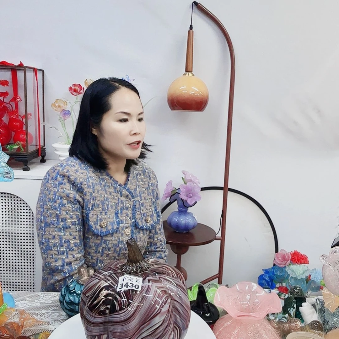 南瓜安妮家居琉璃摆件不完美