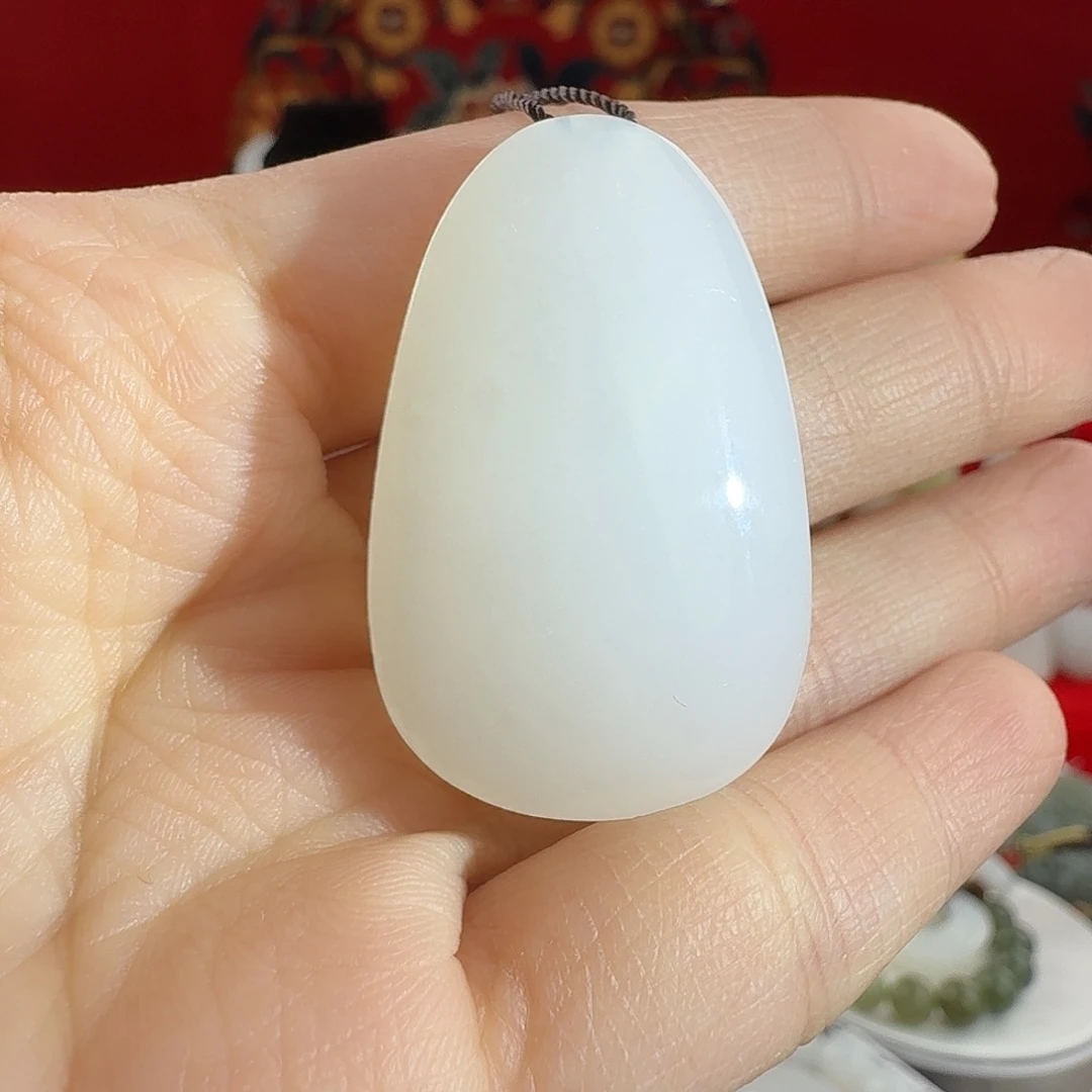 和田玉（白玉）未镶嵌颈饰