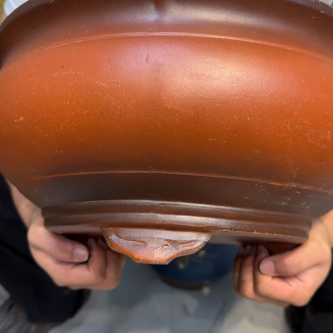 紫砂花盆口径31.15口径