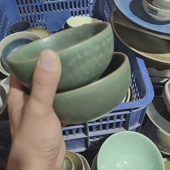 瑕疵陶瓷介意不拍两两个碗