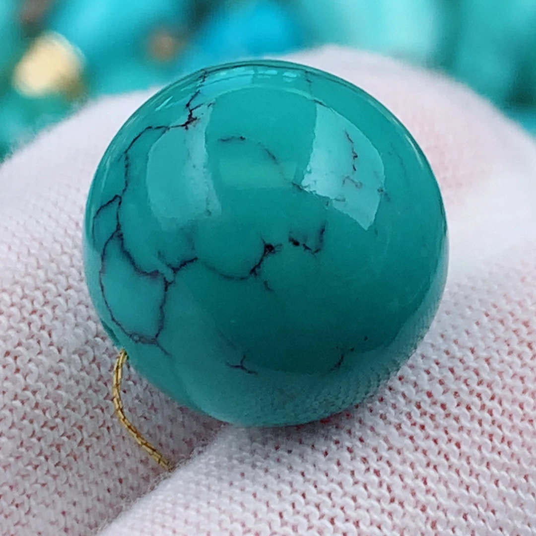 绿松石未镶嵌颈饰16.1mm