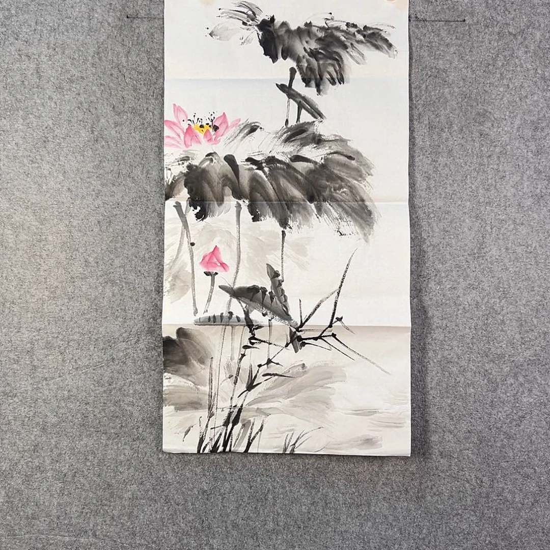 国画257 牡丹之歌传情传人心