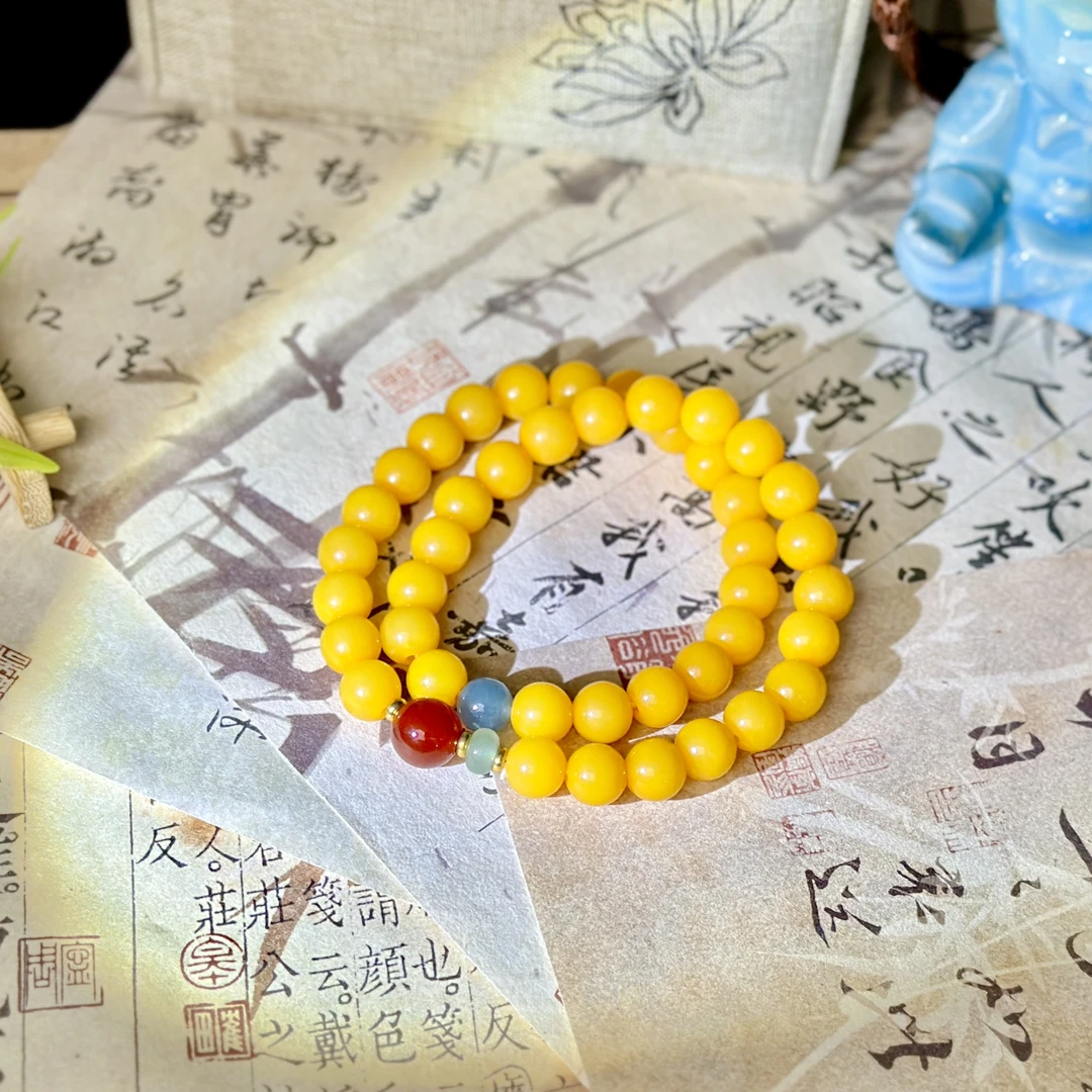 QW352 菩提双圈手串