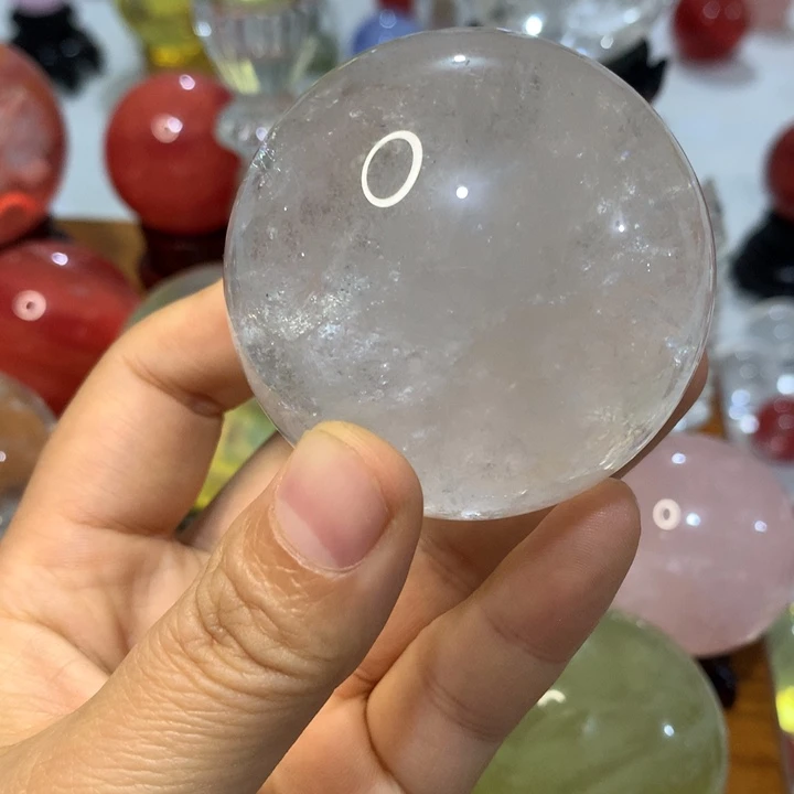 有机玻璃纯天然原石打磨