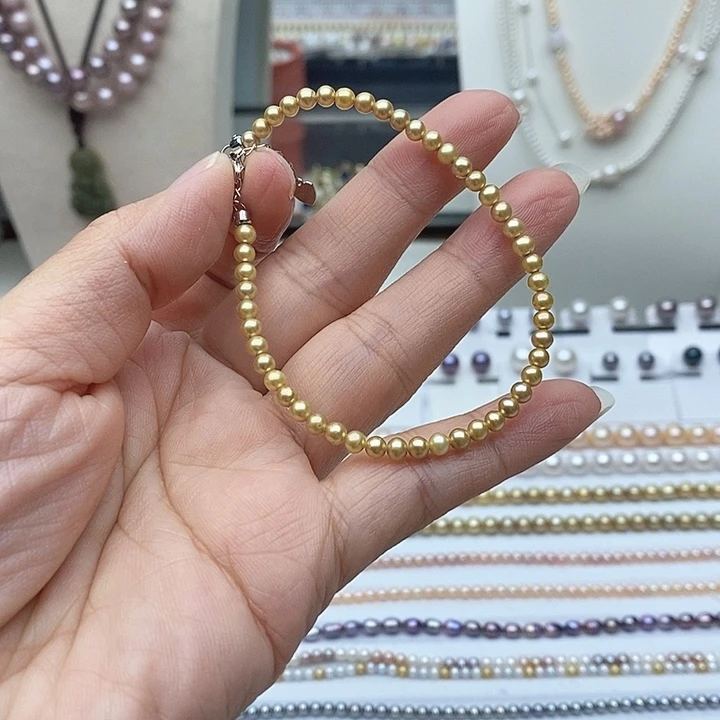 颈饰未镶嵌淡水珍珠