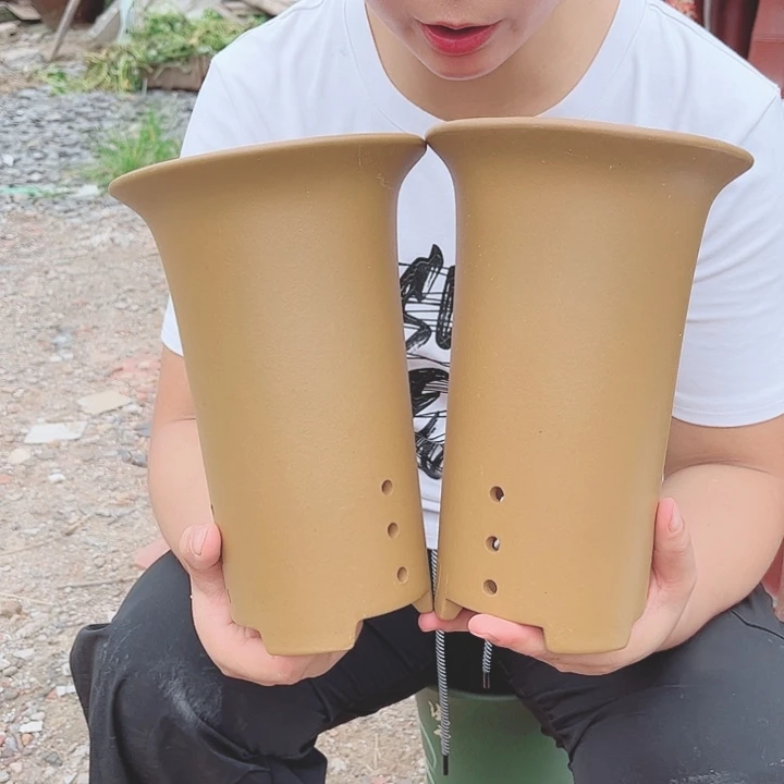 紫砂花盆宜兴紫砂精品花盆