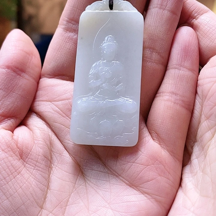 【闪购商品】颈饰未镶嵌和田玉