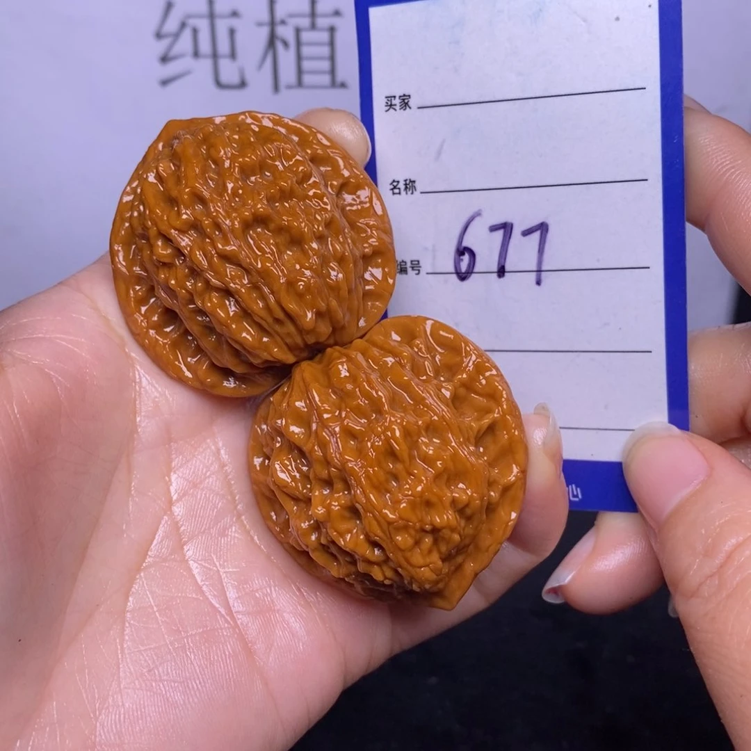 文玩核桃把件677/42公子帽