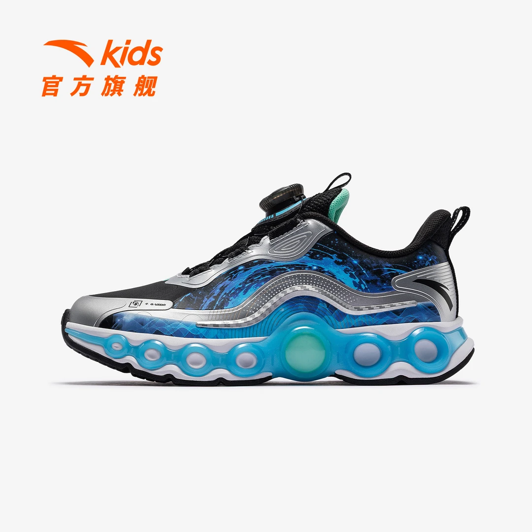 能量环安踏儿童男大童跑鞋2025新款上新舒适防滑耐磨青少年运动鞋