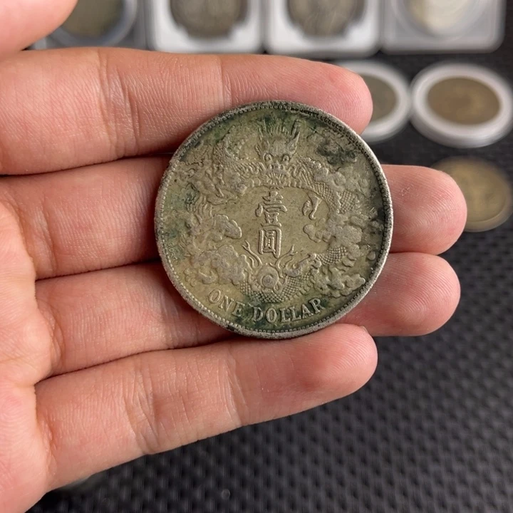 大头龙洋船洋工艺品