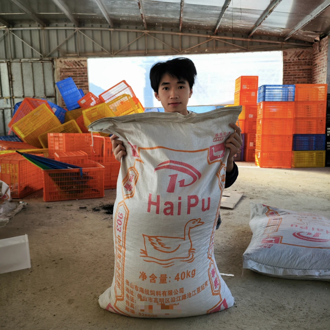 【啵啵农业】啵啵狮头专用饲料9斤容量装