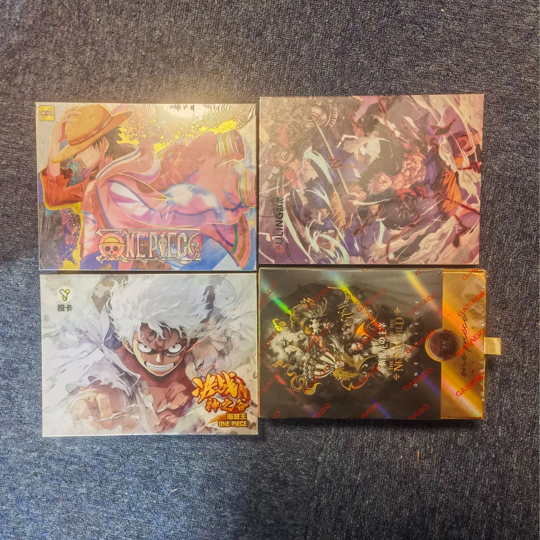 【妮蔻】【航海王拆盒】山海 欧灵 幻卡多IP海贼王收藏卡牌（默认代拆）