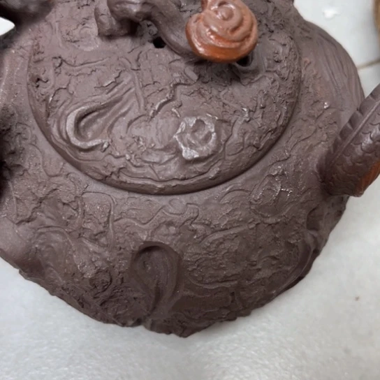 茶壶紫砂小*孩紫砂茶具礼盒