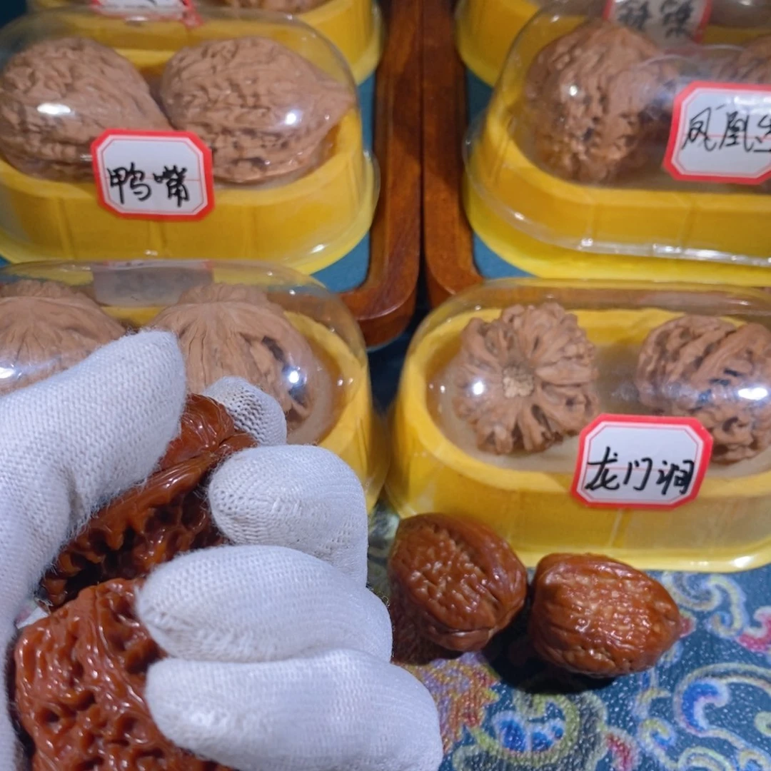 吊坠文玩核桃强**了将军