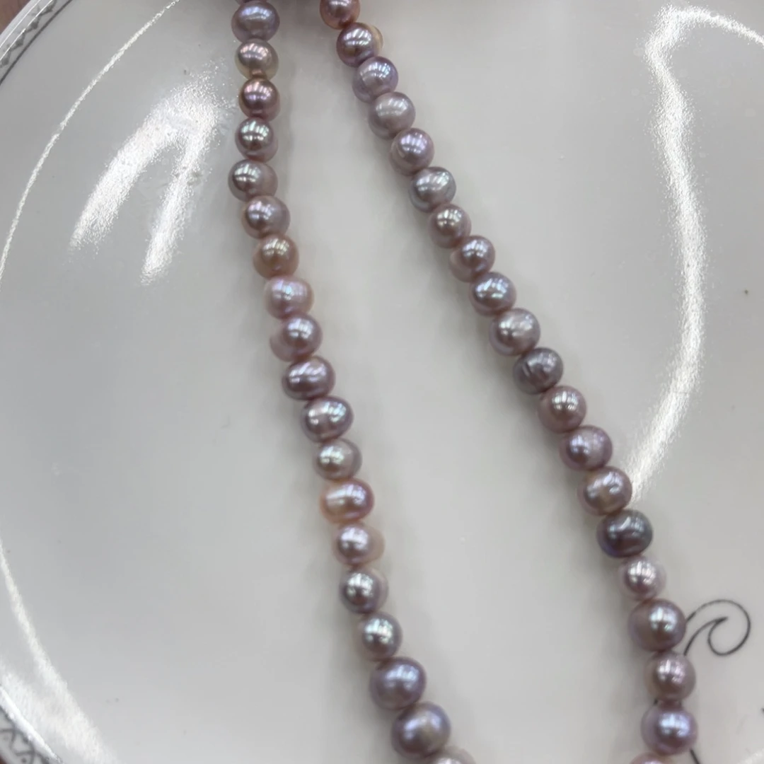 淡水珍珠合金颈饰102099