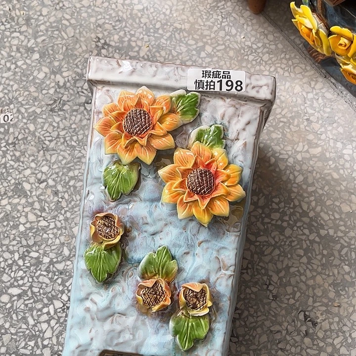 粗陶材质多肉花盆198