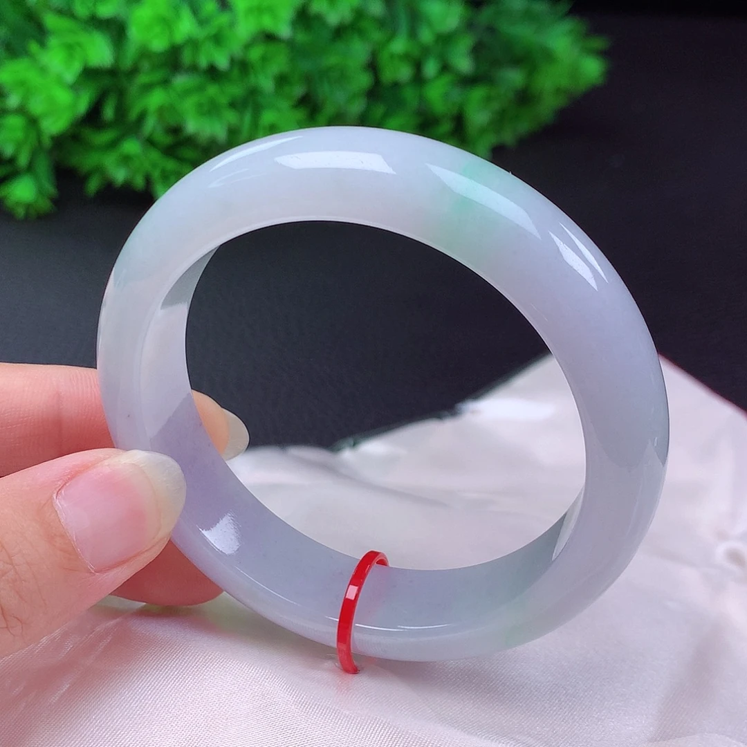 未镶嵌手镯翡翠56圈口431030