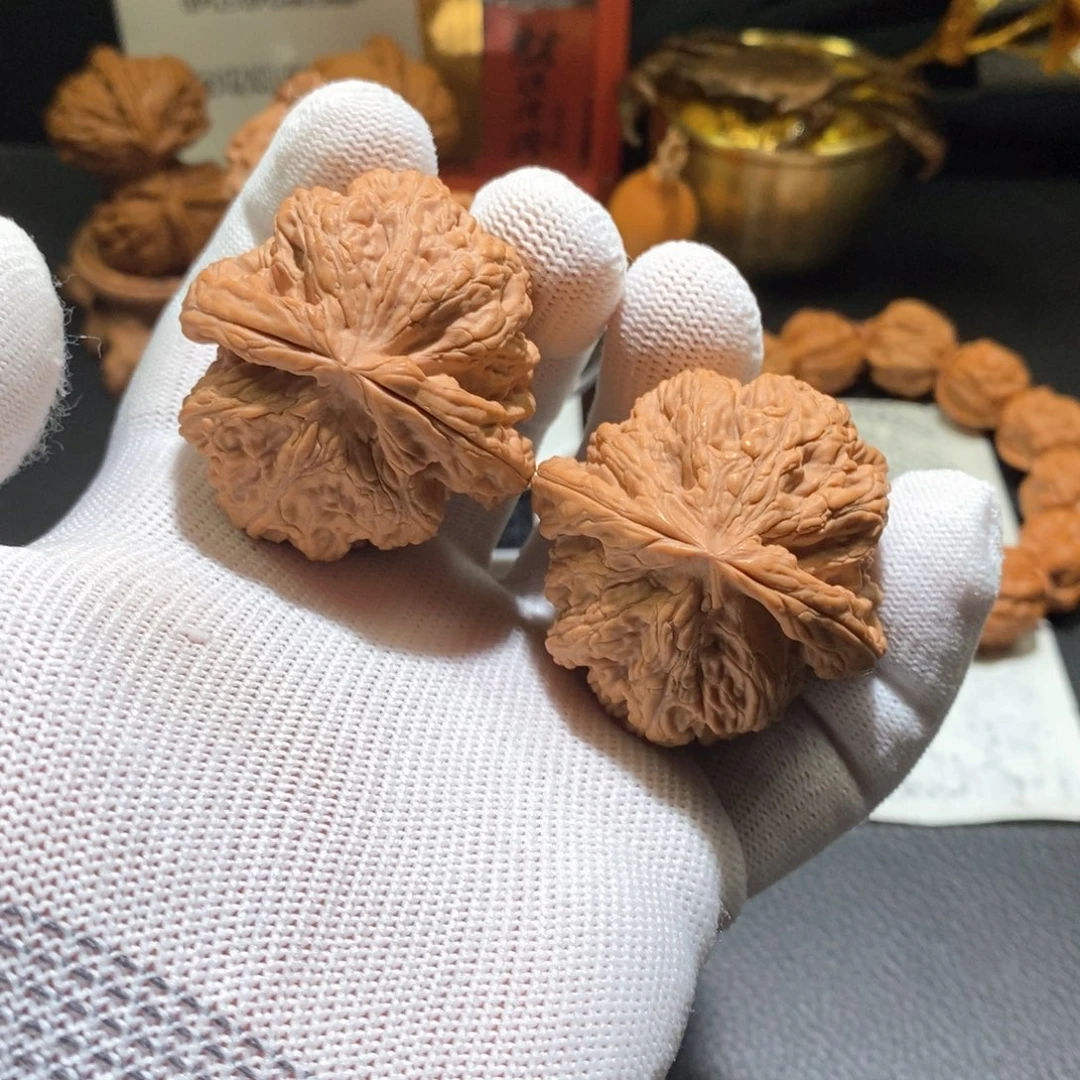 把件文玩核桃0781粗筋44（全）