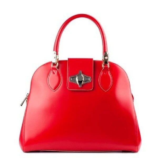 05防盗多口袋款魔术贴斜挎包黑色酒红色橘色波士顿肩包女士