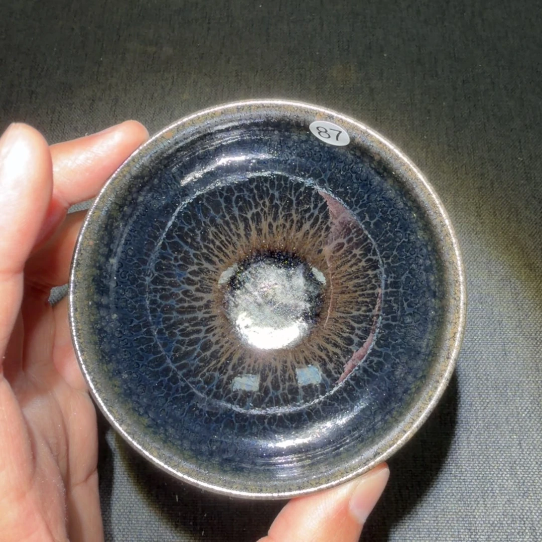 茶盏陈记柴烧建盏87