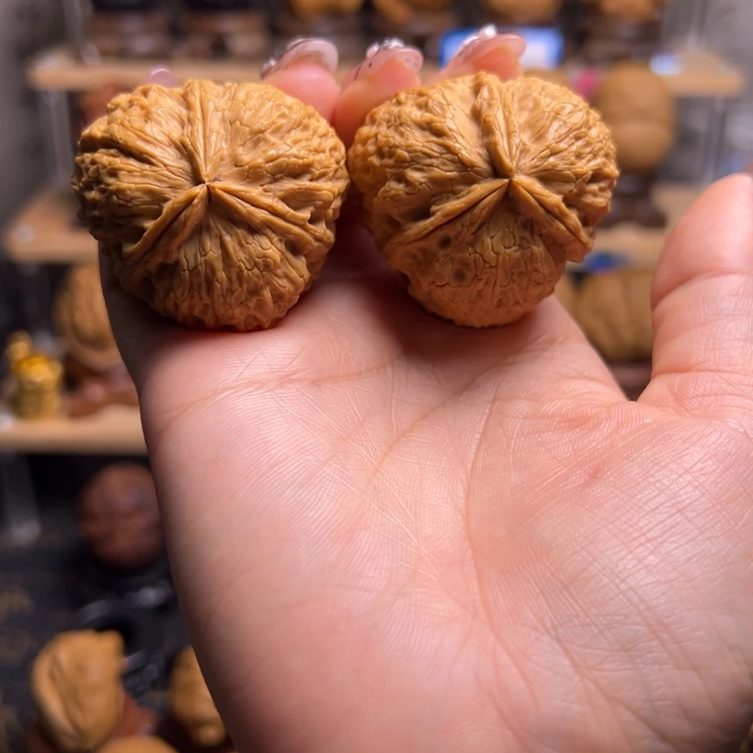 桃核把件密石三棱H45、40……