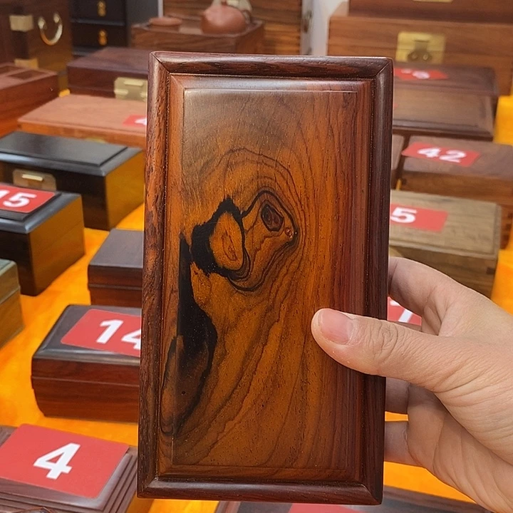 木微凹黄檀抽拉盒