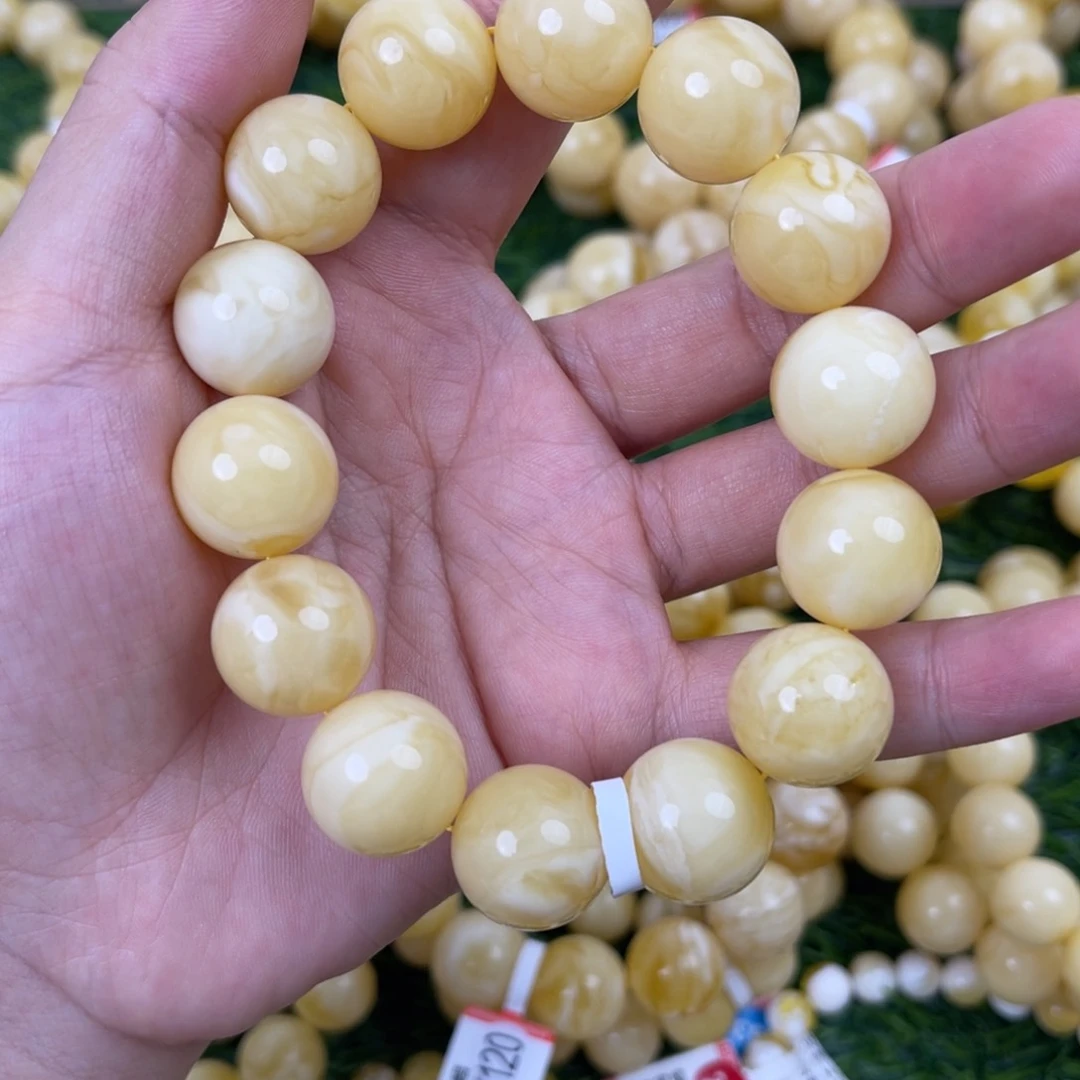 手链琥珀未镶嵌尺寸16