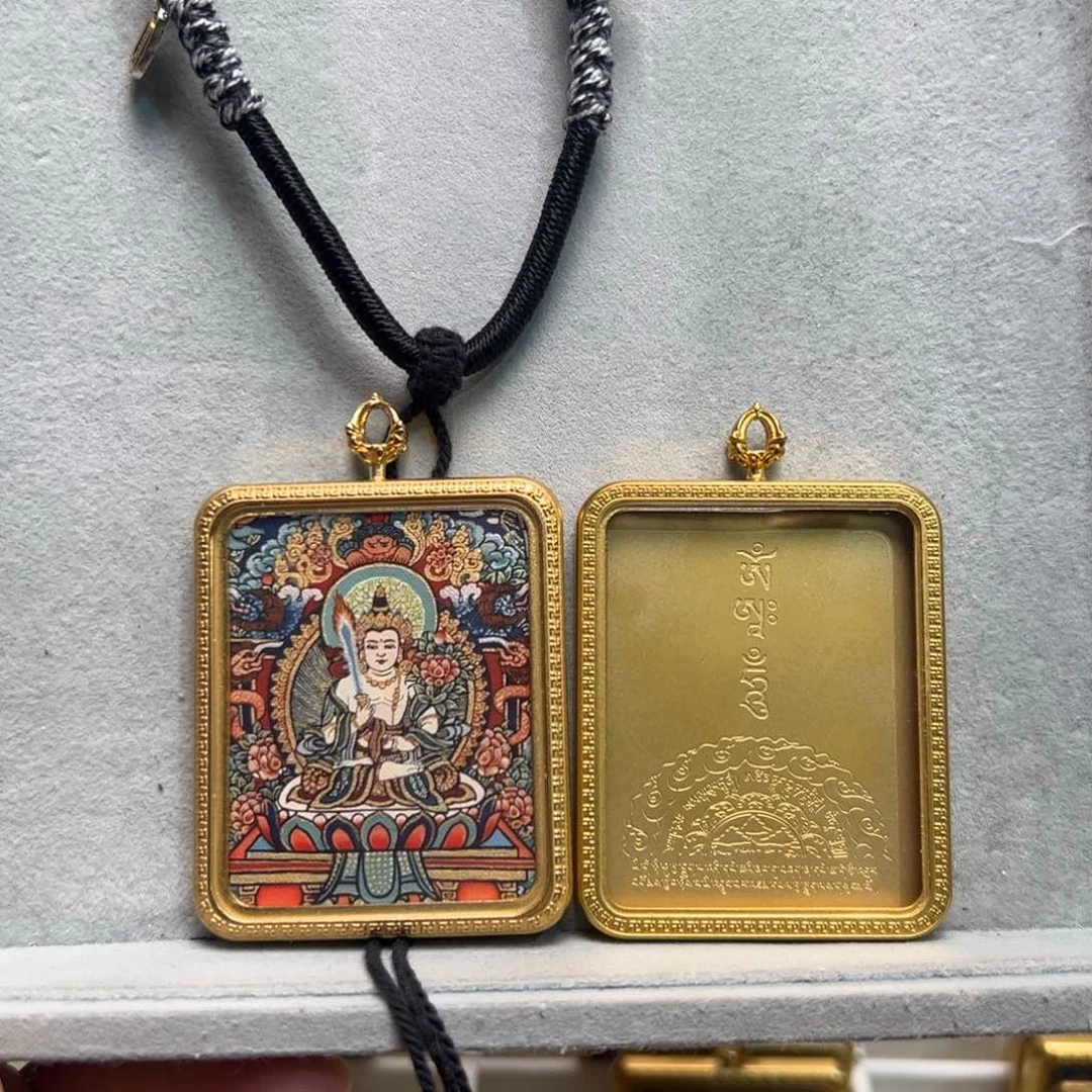 吊坠良***倩单面私人定制虚空