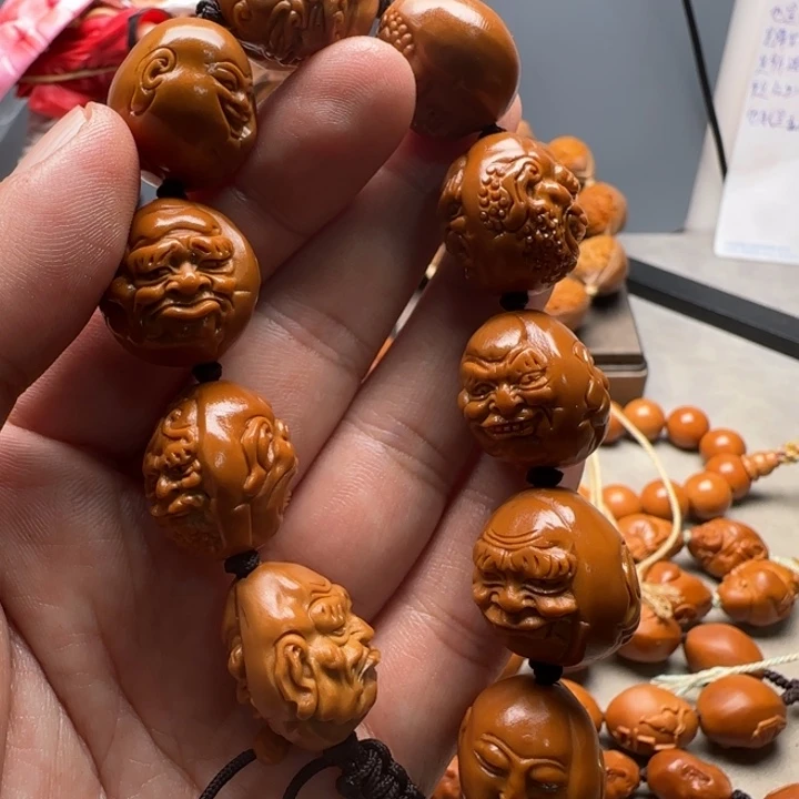 手串/手链橄榄核手串非常好