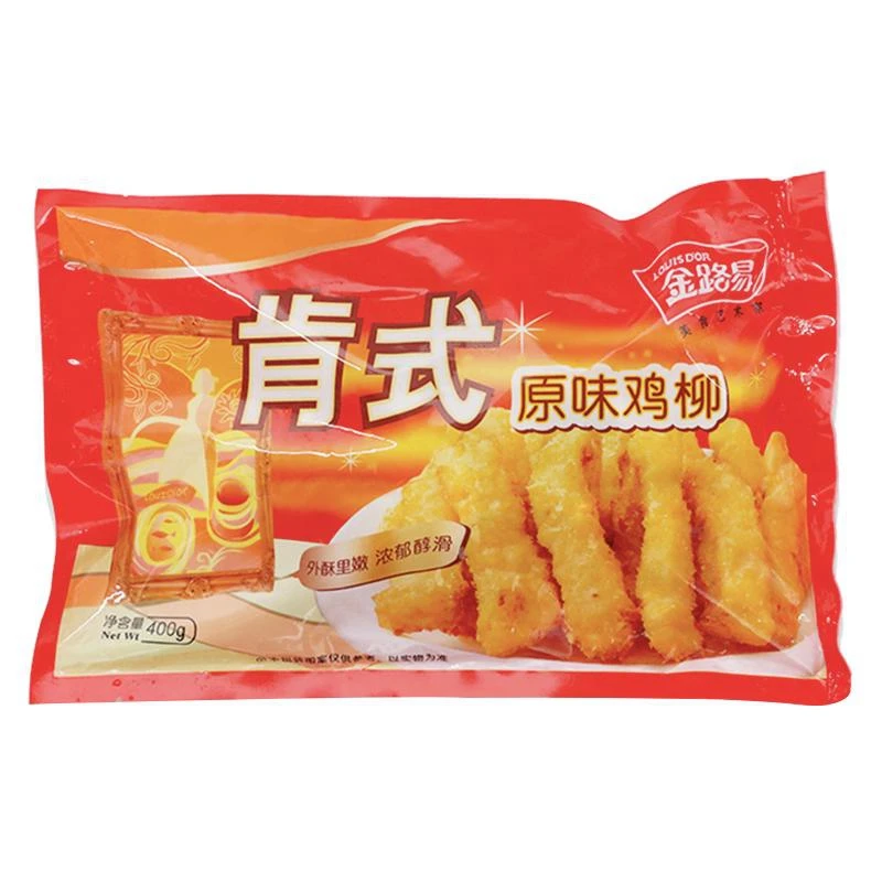 金路易肯式原味鸡柳400g