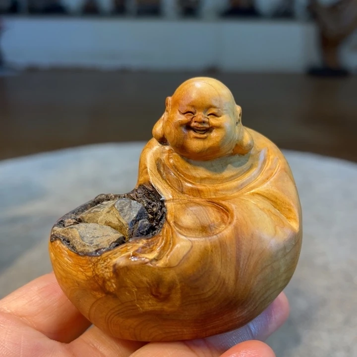 柏木（崖柏）根雕工艺