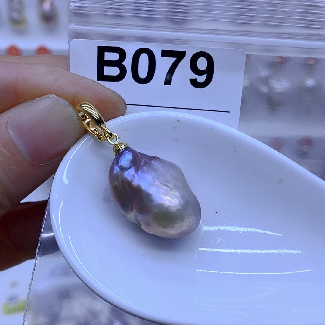 淡水珍珠颈饰未镶嵌