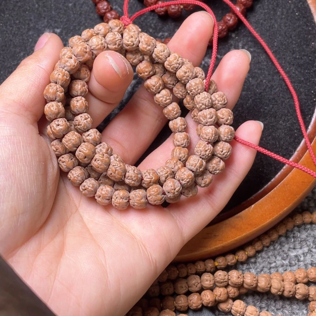 金刚菩提手串娜**泡定制收藏级佛手尺寸7