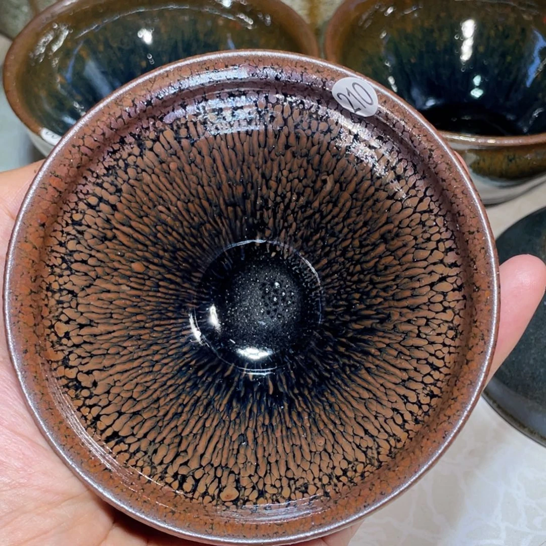 茶盏龙窑柴烧建盏210