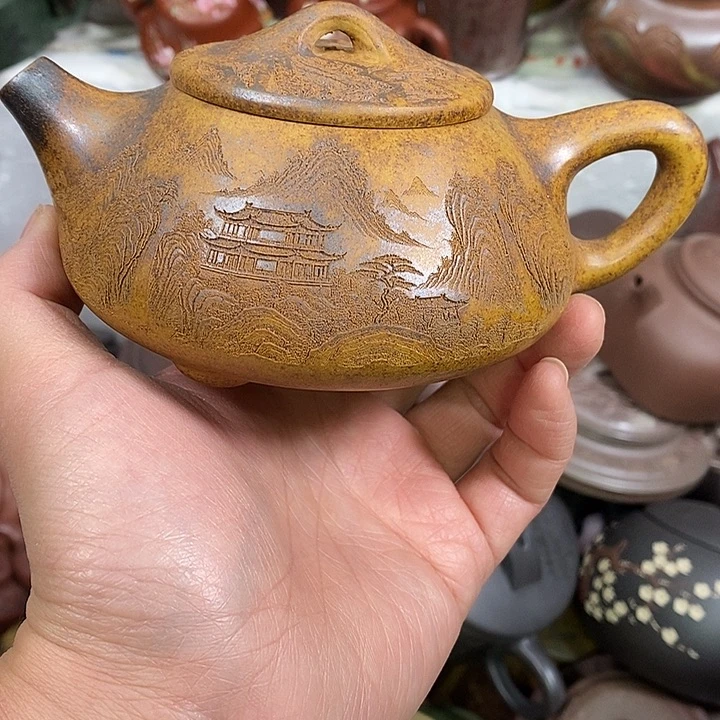 紫砂茶壶微瑕微瑕