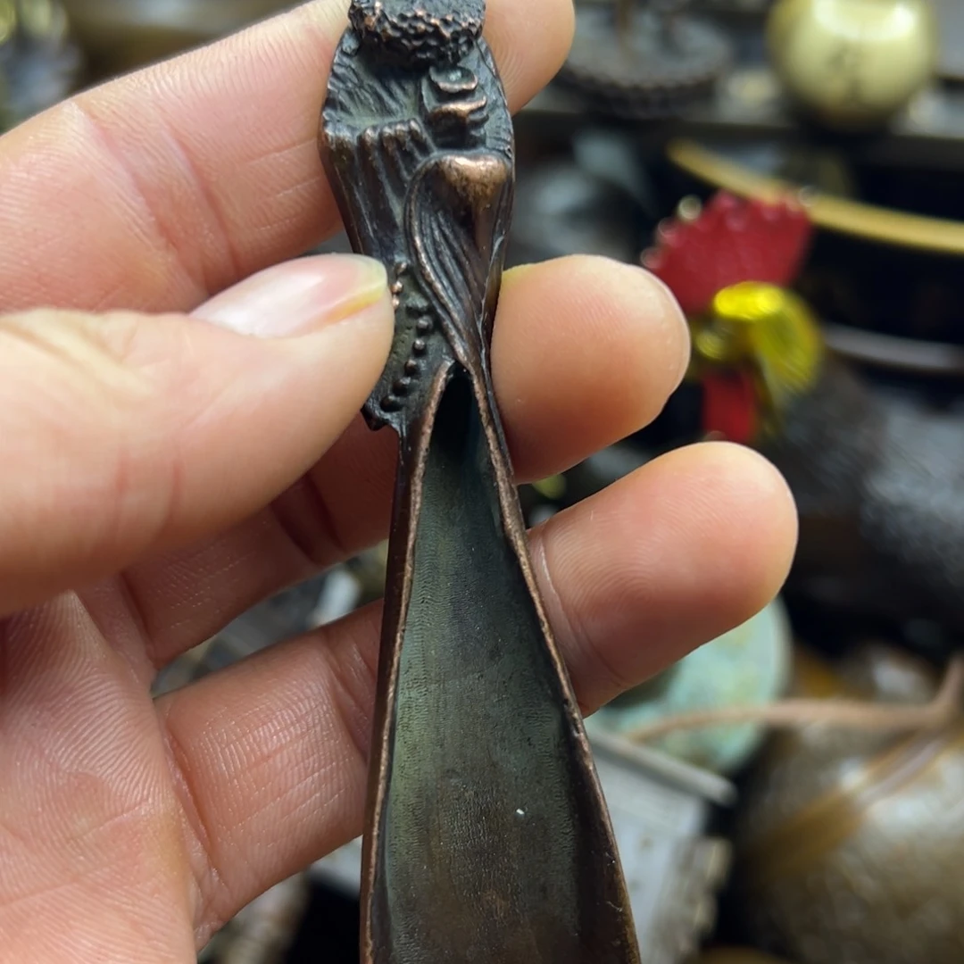 铜摆件欢迎欢迎你