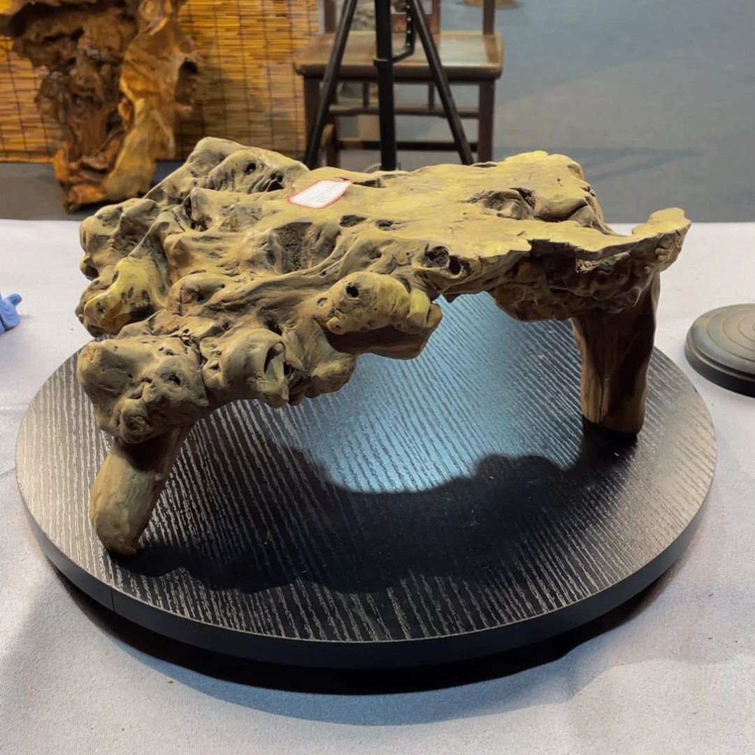 木N****1木语根艺摆件底座