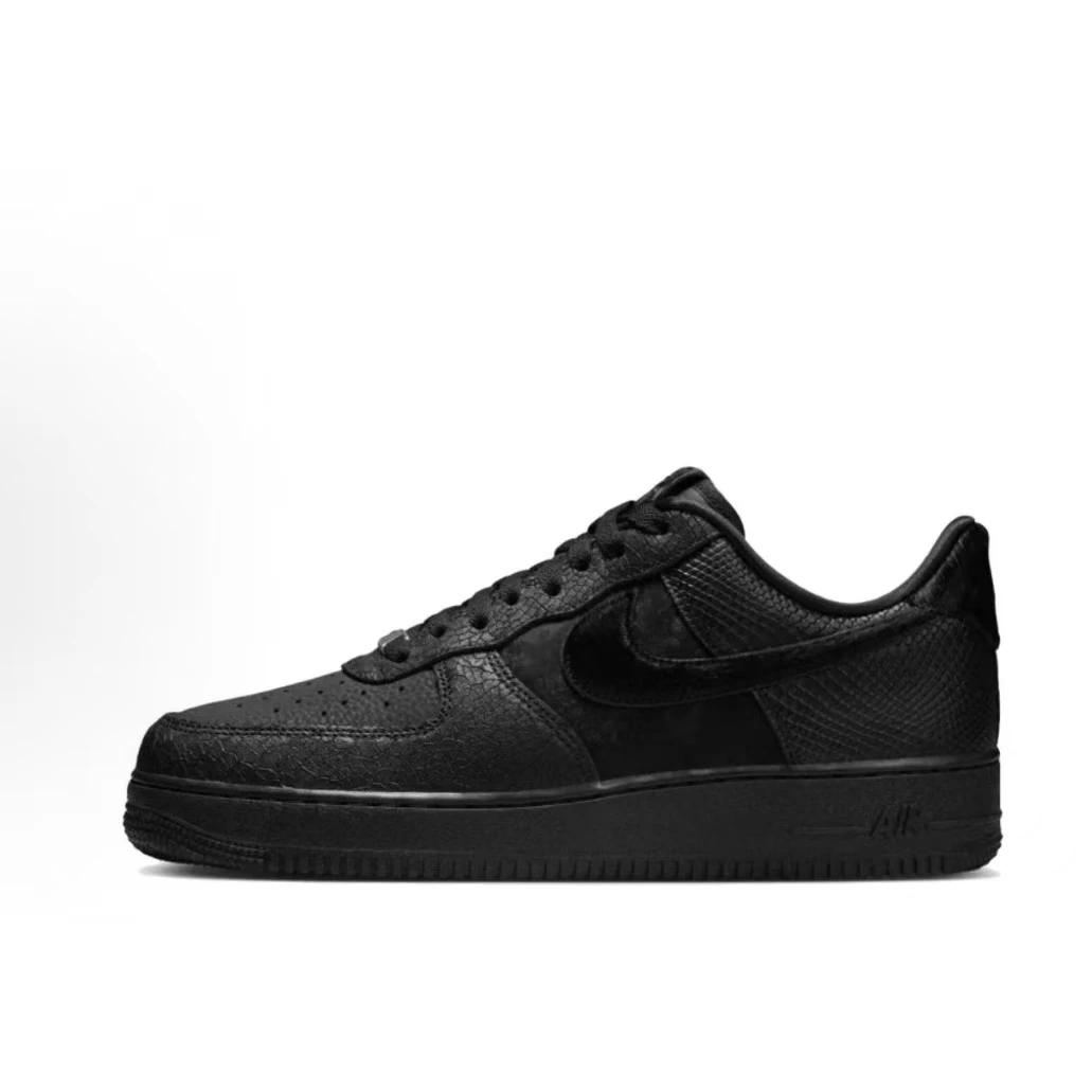 【滔搏联动】NIKE男子AIR FORCE 1 '07 LX男款运动休闲鞋HQ1977-001