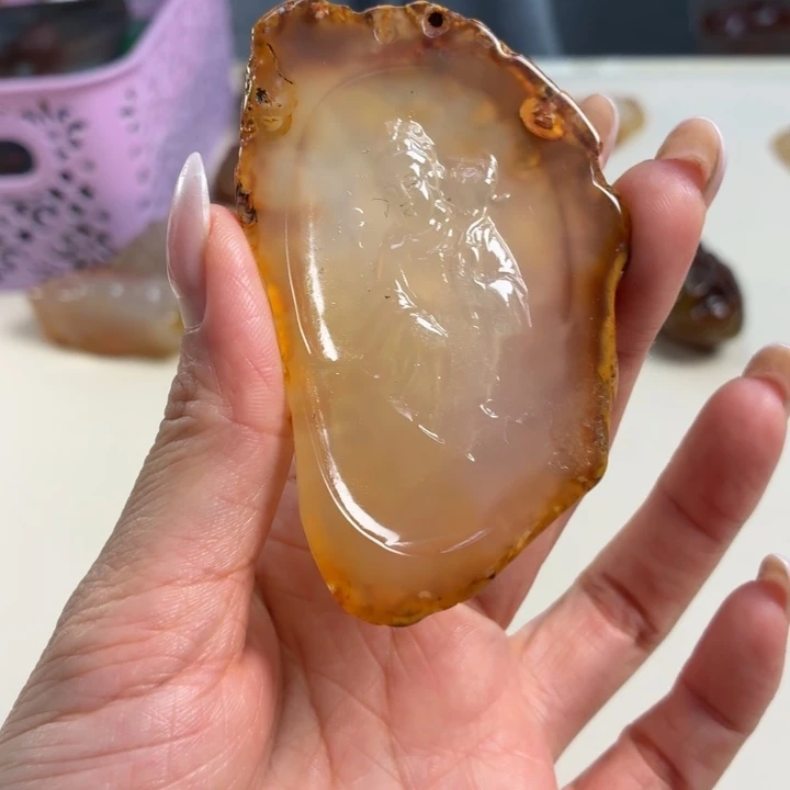 未镶嵌吊坠(不含链)玛瑙/玉髓