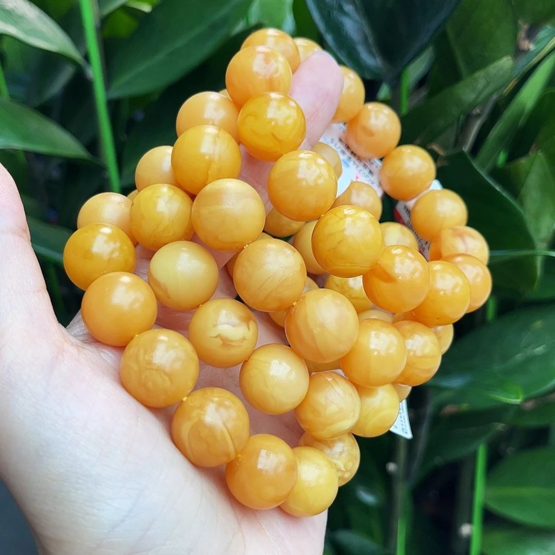 手链琥珀未镶嵌15 m多样性发其一