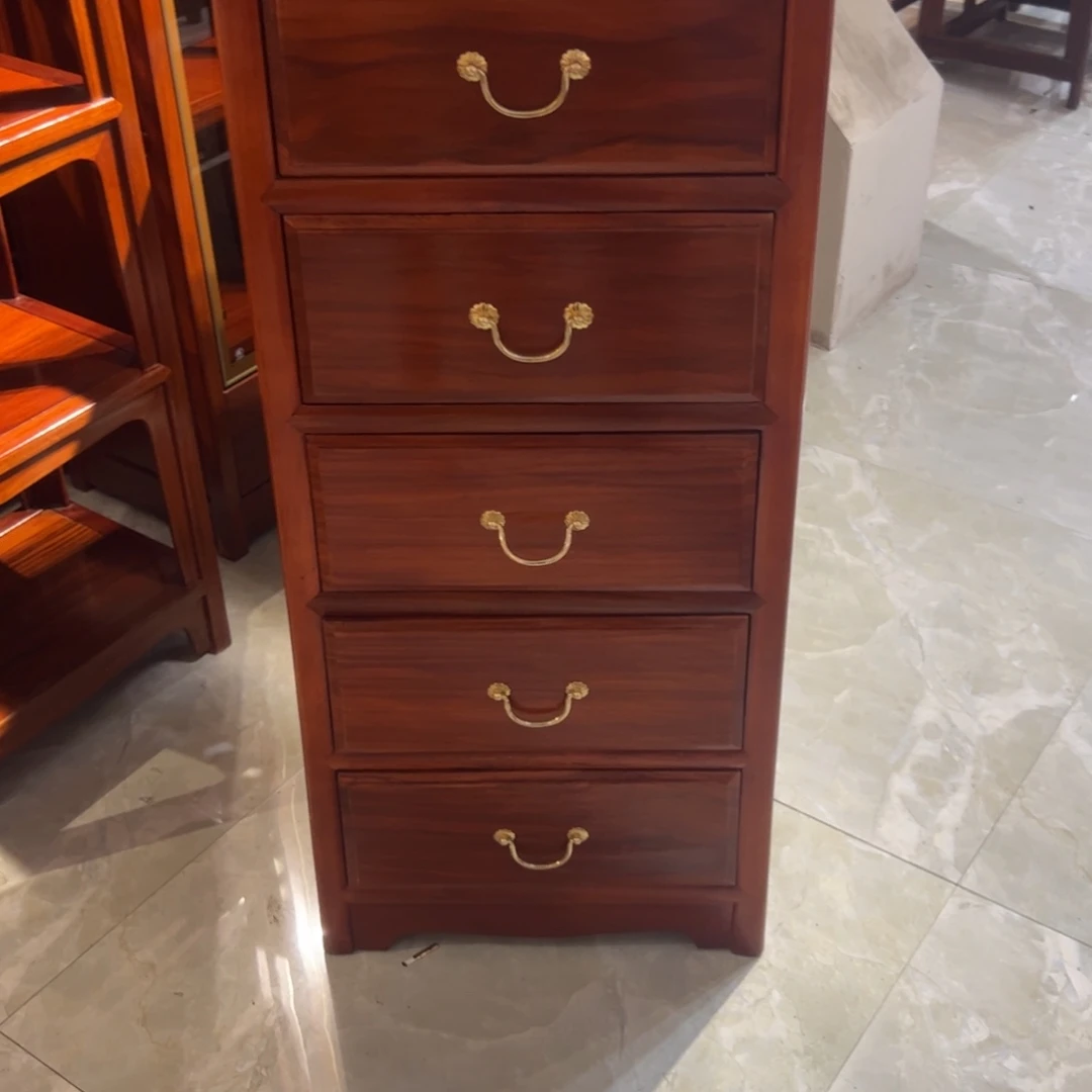 静***听成套家具花梨木类50 40 120柜子