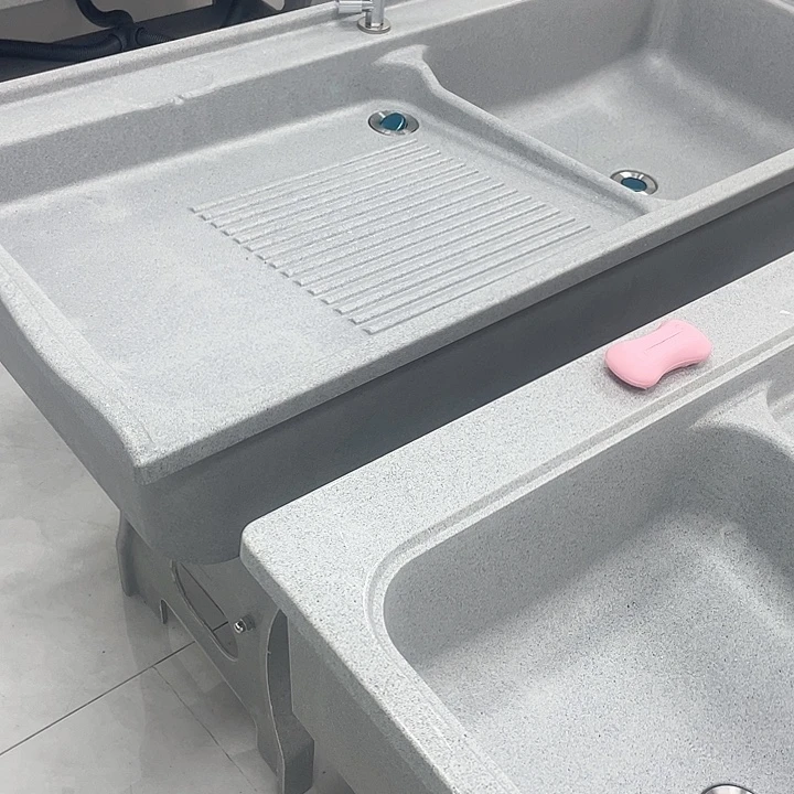 小***杨石英石花边120*58*80灰