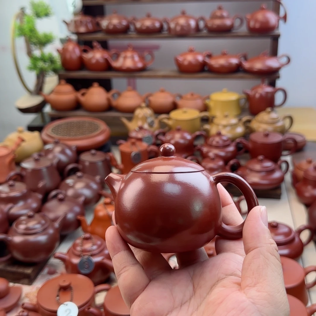 好****茶壶紫砂朱泥壶茶具套装家用茶具