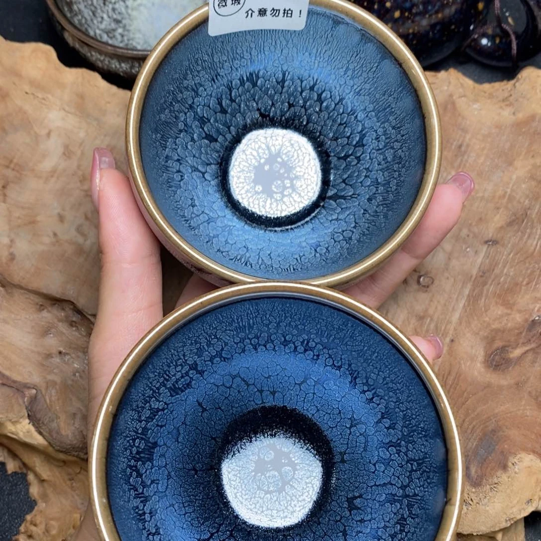 茶盏建窑建盏主人杯w954