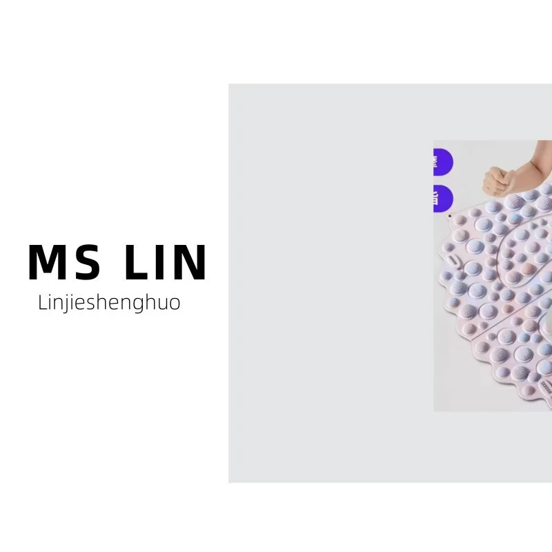 【林姐生活】脚型指压板加厚加