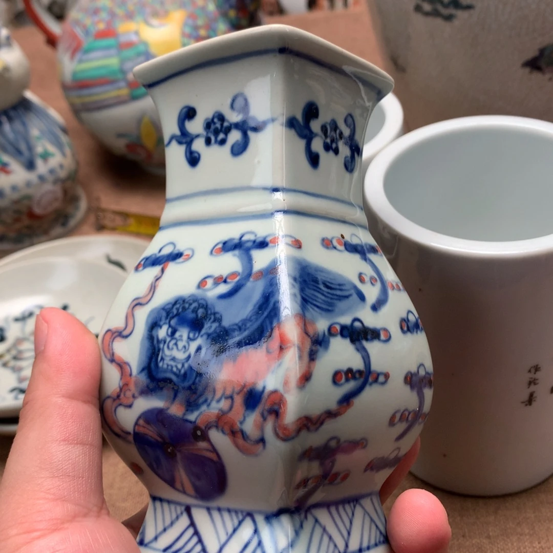 摆件旧藏瓷器旧藏瓷器