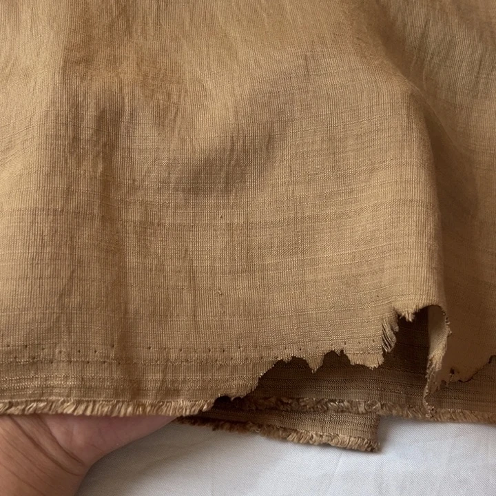 卡其麻棉2米。