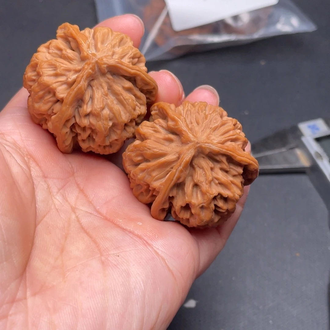 把件文玩核桃秦岭山脉